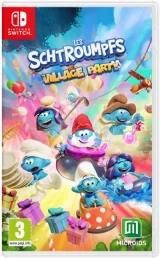 MICROIDS Les Schtroumpfs Village Party Nintendo Switch