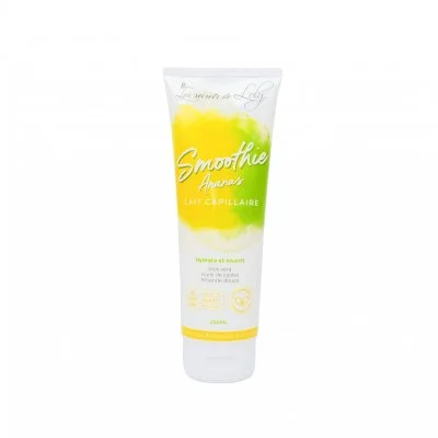 Les Secrets de Loly Lait capillaire à l'ananas 250ml