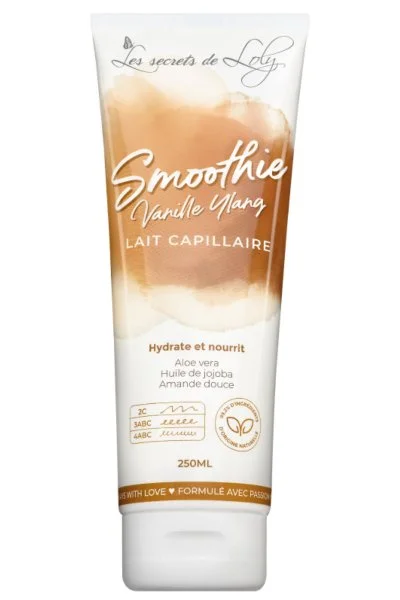 Les Secrets de Loly Lait capillaire à la vanille 250ml