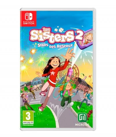 Les sisters 2: Stars des réseaux Nintendo Switch