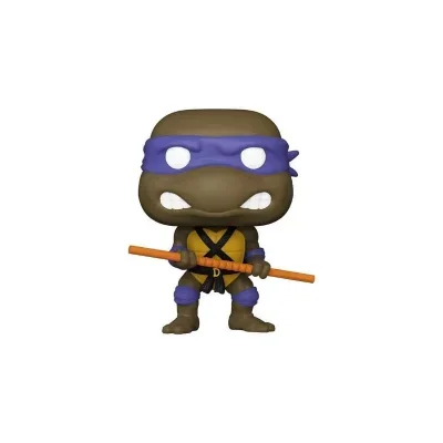 Les Tortues Ninja - Figurine Pop! Donatello 9 Cm