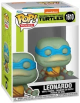 FUNKO Les Tortues Ninja - Figurine Pop! Leonardo (Méditation) 9 Cm