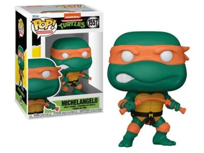 Les Tortues Ninja - Figurine Pop! Michelangelo 9 Cm