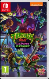 JUST FOR GAMES Les Tortues Ninja Les Mutants se Dechaînent Nintendo Switch