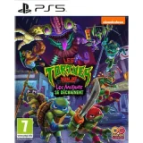 Les Tortues Ninja Les Mutants se Dechaînent PS5