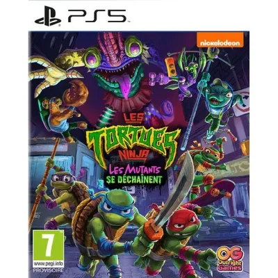 Les Tortues Ninja Les Mutants se Dechaînent PS5