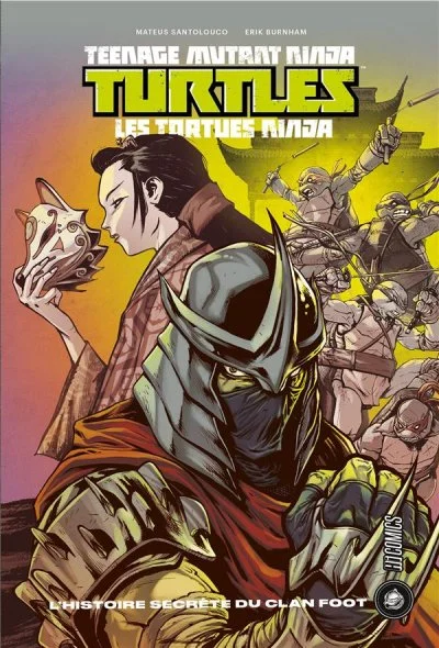 Les Tortues ninja - TMNT : L'Histoire secrète du clan Foot (BD)