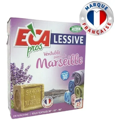 Lessive au savon de Marseille - x5 mesures