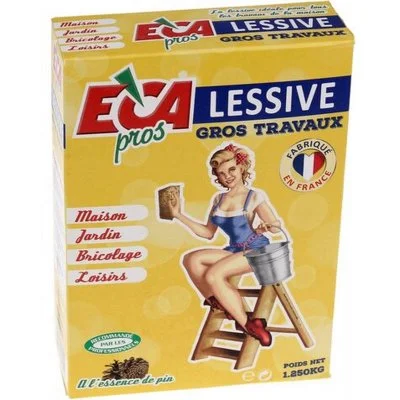 Lessive gros travaux - 1.25kg - essence de pin