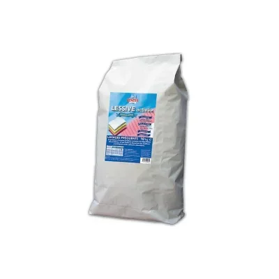 Lessive poudre activée 10 kg