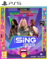 Let's sing 2026 (PlayStation 5)