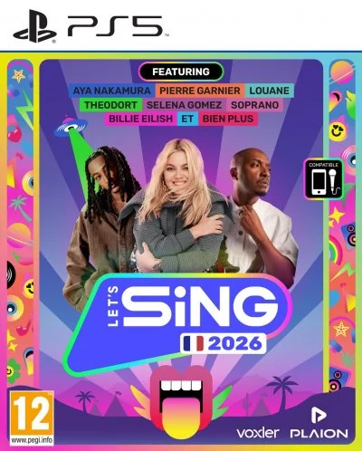 Let's sing 2026 (PlayStation 5)