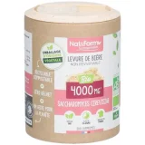 NAT & FORM LEVURE DE BIERE NON REVIVIFIABLE BIO 200 comprimés Nat&Form