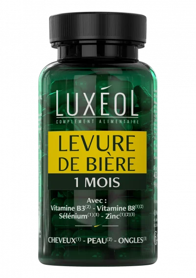 Levure de bière revivifiable 90 gélules