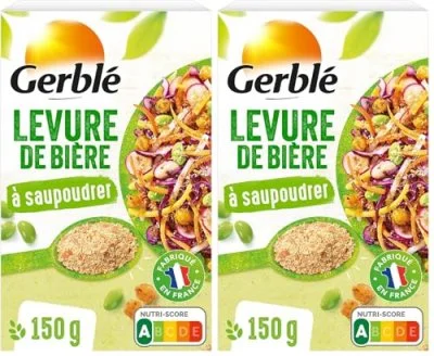 Levure Diététique Gerble - La Boite De 150 G