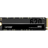 LEXAR NM620 - SSD - 256 Go - interne - M.2 2280 - PCIe 3.0 x4 (NVMe)