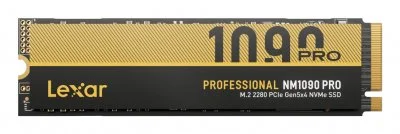 Lexar Professional NM1090 PRO 2 To M.2 PCI Express 5.0 NVMe 3D TLC NAND