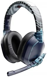 LEXIP x Tsume - Casque Naruto Shippuden Kakashi - Bluetooth 5.1 - Compatible PC/Switch