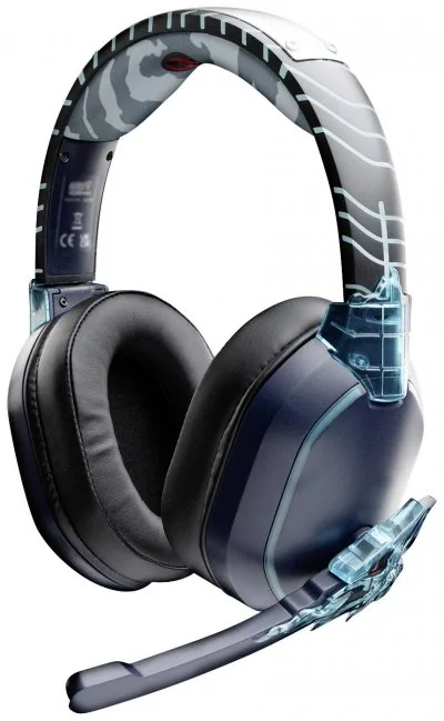 Lexip x Tsume - Casque Naruto Shippuden Kakashi - Bluetooth 5.1 - Compatible PC/Switch