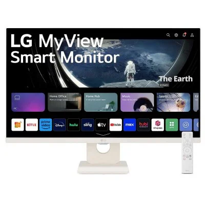 LG 27"" (68.6cm) Moniteur LED IPS Résolution FHD 1920x1080 - 27U511SA-W
