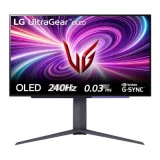 LG 27GS95QE-B écran plat de PC 67,3 cm (26.5"") 2560 x 1440 pixels Quad HD OLED Noir