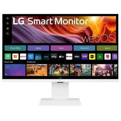LG 32"" (68.4cm) Moniteur IPS Résolution UHD 3840x2160 - 32U850SA-W