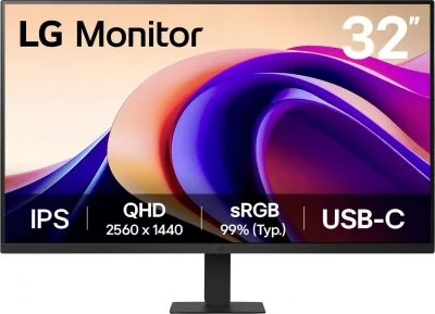 LG 32U631A-B 31,5"" LED IPS QHD 100 Hz