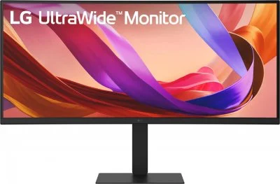 LG 34"" Moniteur UltraWide Résolution WQHD 3440 x 1440 - 34U650A-B