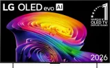 LG 42 pouces (106 cm) OLED evo AI C6 4K Smart TV 2026 - OLED42C64LA