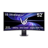 LG 51,6' (131 cm) Moniteur gaming VA 21:9 Résolution WUHD 5120 x 2160 - 52G930B-B