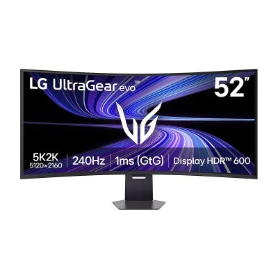 LG 51,6' (131 cm) Moniteur gaming VA 21:9 Résolution WUHD 5120 x 2160 - 52G930B-B