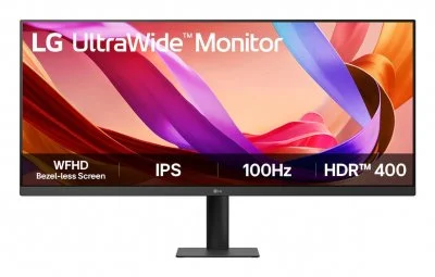 LG UltraWide - ecran LED - 34 - IPS - 1 ms - HDMI, DisplayPort - noir