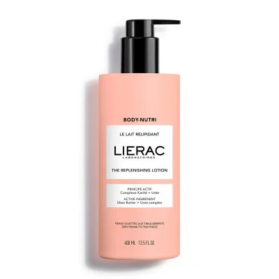 Lierac Body Nutri - le Lait Relipidant - 400 ml - Flacon-Pompe 400ml