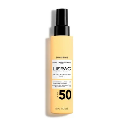 LIERAC Sunissime - Le Lait Fondant Solaire Corps SPF50 150 ml