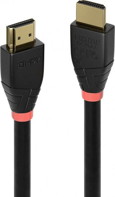 Lindy Active 10 M Hdmi 2.0 Cable Noir