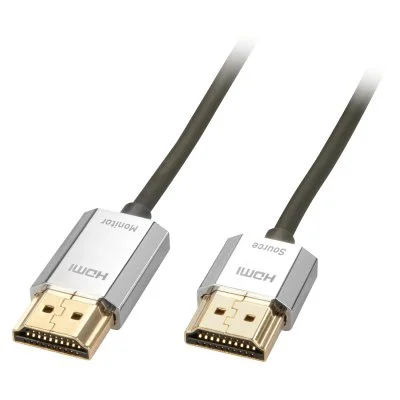 LINDY Câble HDMI High Speed CROMO Slim A/A - 4,5m