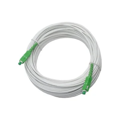 Linéaire : Câble de fibre optique SC-APC/APC - 20 m