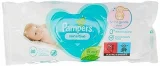 PAMPERS Lingettes Bébé Sensitive - Les 80 Lingettes