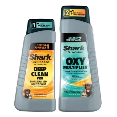 Liquides nettoyants pour aspirateur détacheur PX200EUT - SHARK - Solution double activation