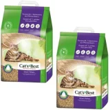 CAT S BEST Litière Cat's Best Nature Gold - lot % : 2 x 20 L