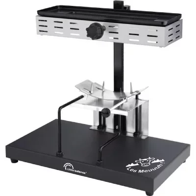 LITTLE BALANCE Appareil à raclette 1/2 meule Pro Savoyarde Meuuuh - 8752