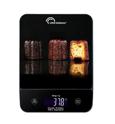 Little Balance - balance de cuisine 10 kg cannelés - happy genius 10 usb - 8845 1244594