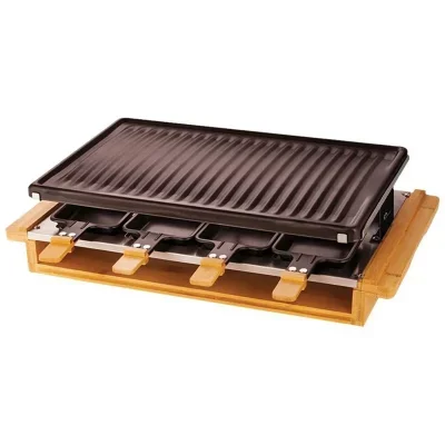 Little Balance Premium Bambou 8 - Raclette/grill - 1.2 kWatt
