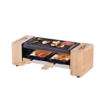 LITTLE BALANCE - Raclette 2 personnes 320 w Meuuuh bois