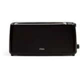 LIVOO DOD168N - Grille-pain - 2 tranche - 1 Emplacements - noir