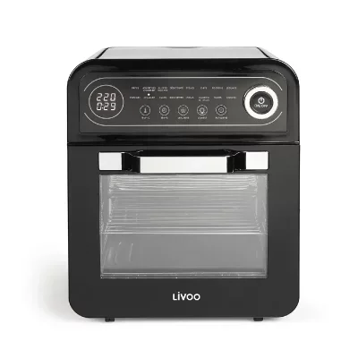 Livoo Four à air chaud 12l 1600w noir - doc255 - LIVOO
