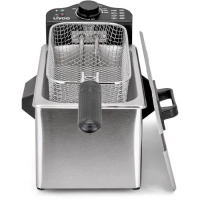 Livoo Friteuse en inox 3 L DOC216 Livoo
