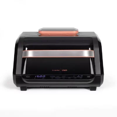 Livoo - Friteuse sans huile 6l 1700w noir DOC305