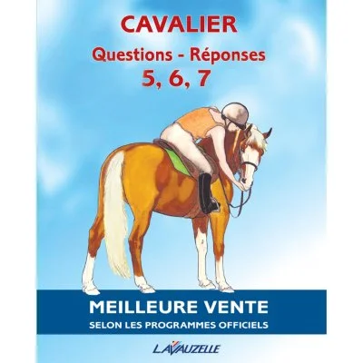 Livre D'Équitation Questions Réponses 5 À 7 Et Degré 2 - LAVAUZELLE