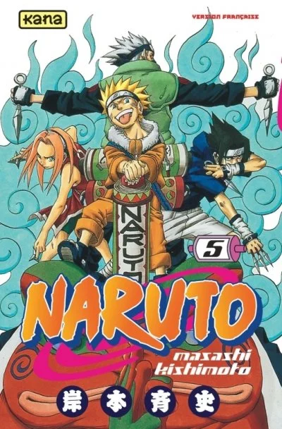 Livre Naruto - Tome 4 - Le Livre